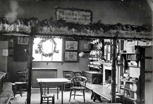 Z50-21-22 Miss Rice Trevors schoolroom